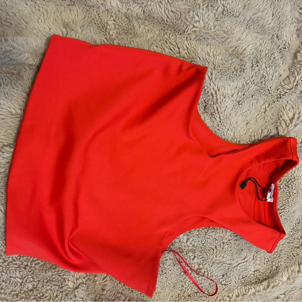 Red top /size S